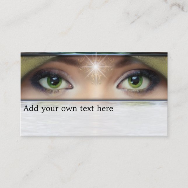 Ihre eigene Visitenkarte (Vorderseite)