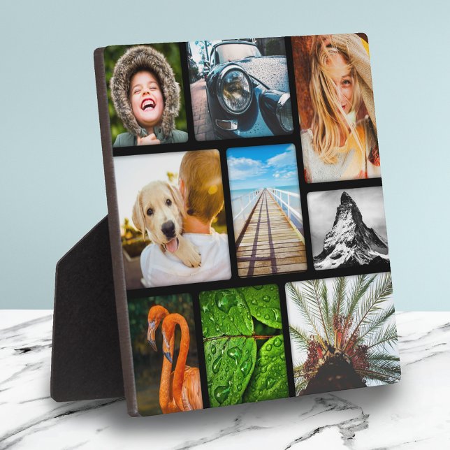 Ihre eigenen 9 Fotomaterial Gerahmt Black Fotoplatte (Von Creator hochgeladen)