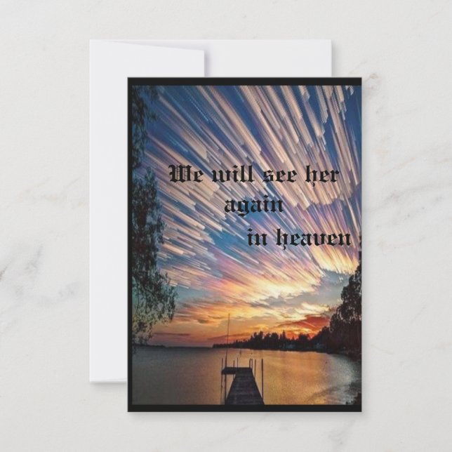 Ihre eigenen Grußkarten machen Ankündigung (Vorderseite)