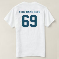 Ihre eigenen Zahlen und Name