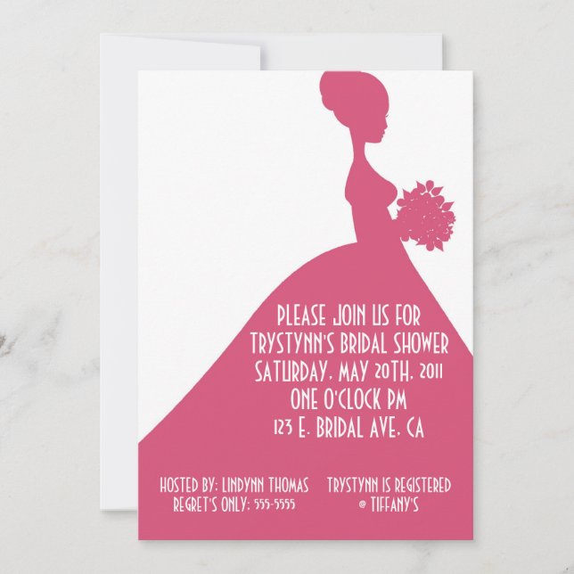 IHRE Einladung-ERDBEERE Einladung (Vorderseite)