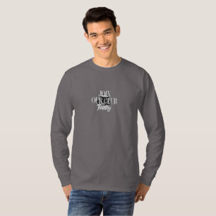 "Ihre Einladung zu Kaffeekultur Exzellenz" ✨ T-Shirt