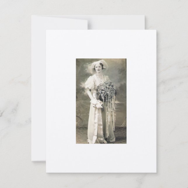 Ihre Einladung zum Hochzeitstag (Vorderseite)