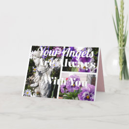 Ihre Engel sind immer dabei, Sie bekommen eine gut Karte