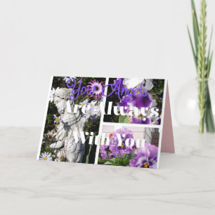 Ihre Engel sind immer dabei, Sie bekommen eine gut Karte