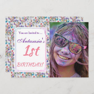 IHRE ERSTE GEBURTSTAGLICHE EINLADUNG