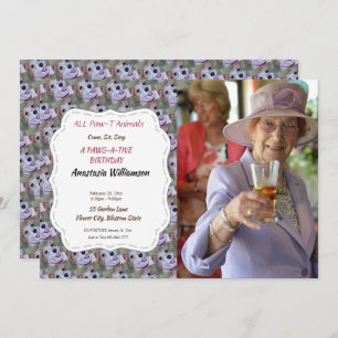 IHRE ERSTE GEBURTSTAGLICHE EINLADUNG