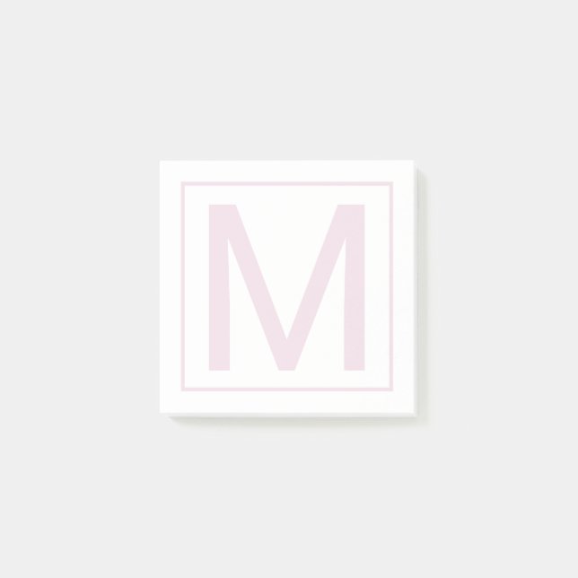 Ihre erste | In Block Post-it Klebezettel (Vorderseite)