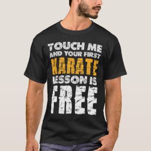 Ihre erste Karate-Lektion ist kostenlos T-Shirt