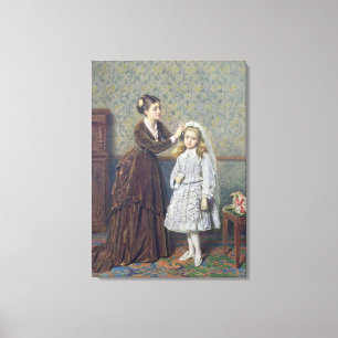 Ihre erste Kommunion Leinwanddruck