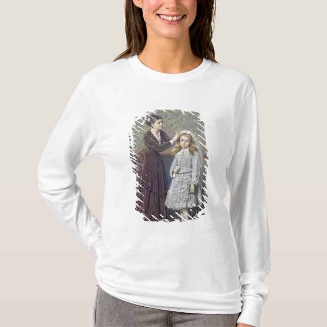 Ihre erste Kommunion T-Shirt (Vorderseite)