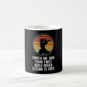Ihre erste Lektion in krav maga Kaffeetasse