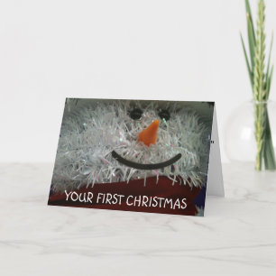 IHRE ERSTEN CHRISTMAS FEIERTAGSKARTE