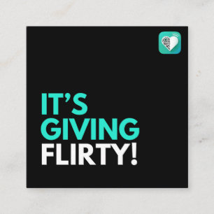 IHRE ERTEILUNG QUADRATISCHE VISITENKARTE