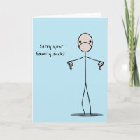 Ihre Familie ist zum Kotzen