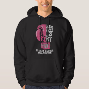 Ihre Familie zur Bekämpfung von Brustkrebs Hoodie