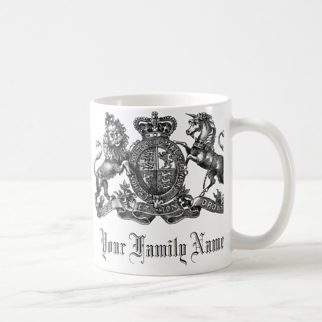 Ihre Familienname-kundengerechte Tasse (Rechts)