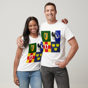 Ihre Farben anzeigen - Waffen in Irland T-Shirt