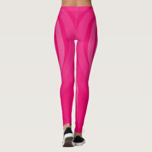 Ihre Farben - Rosa Herz Liebe zieht Leggings