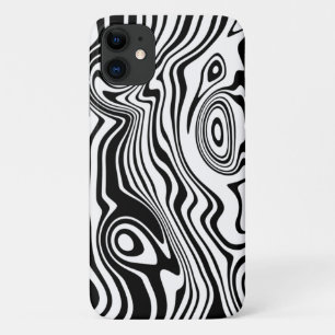 Ihre Farben verwöhnen Schwarz-weißes Design iPhone Case-Mate iPhone Hülle