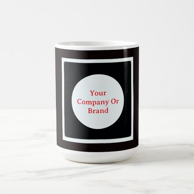 Ihre Firma oder Markenwerbung  Kaffeetasse (Mittel)