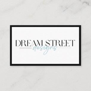 Ihre Firmenkarte für Ihr benutzerdefiniertes Logo Visitenkarte