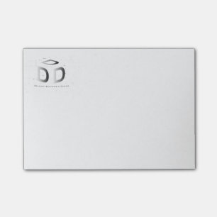 Ihre Firmenlogo Posten-Es-Anmerkungen Post-it Klebezettel