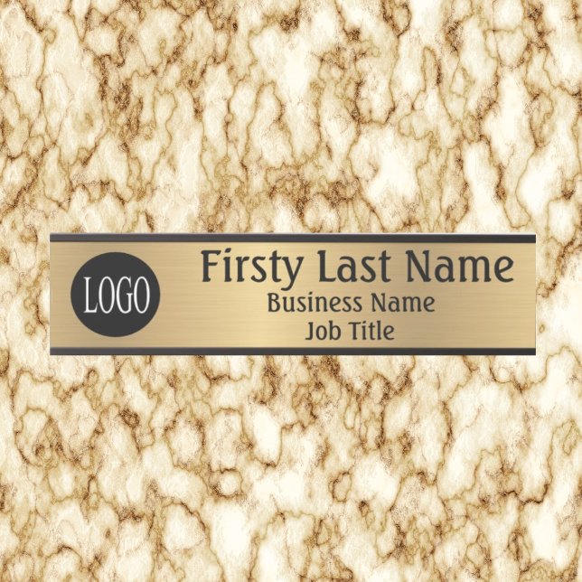 Ihre Firmenlogobüro Farbe signieren Gold Türschild (Von Creator hochgeladen)