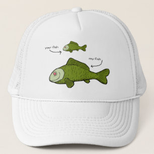 Ihre Fische. Meine Fische. Truckerkappe