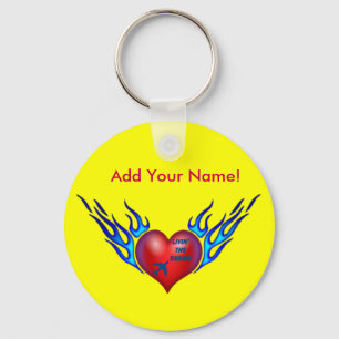 Ihre Flammen! Schlüsselanhänger
