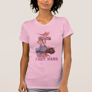 Ihre Flügel ausdehnen - feenhafte Mutter Shirt