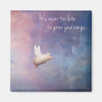 Ihre Flügel wachsen