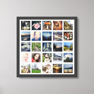 Ihre Foto-Collage der Leinwanddruck