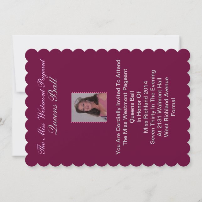 Ihre Foto-Einladung Einladung (Vorderseite)