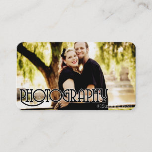 Ihre Foto Fotografy Business Card i Visitenkarte