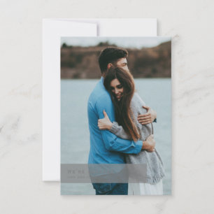 Ihre Foto-Gesprächspartei Dankeskarte