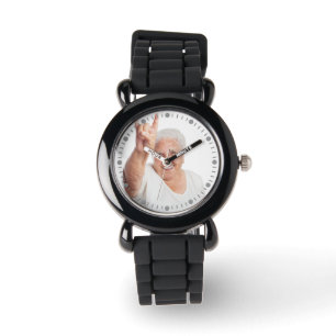 IHRE FOTO-Gewohnheitsuhren Armbanduhr