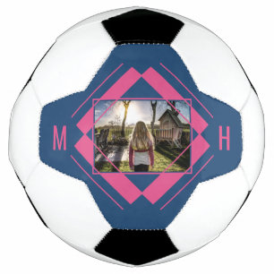 IHRE Foto- & Monogramm-Fußball Fußball