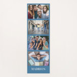 IHRE Foto-, Namen- u. Farbyogamatte Yogamatte<br><div class="desc">Sie können die Hintergrundfarbe jeder Seite besonders anfertigen,  um jede mögliche Farbe zu sein,  die Sie wünschen. Sehen Sie meinen Speicher für kundenspezifischere Produkte.</div>