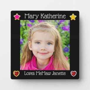 Ihre Foto Plaque Fotoplatte