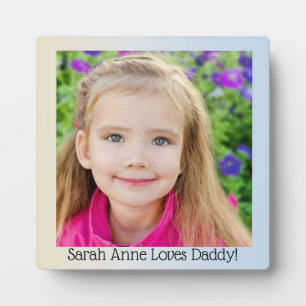 Ihre Foto Plaque Fotoplatte