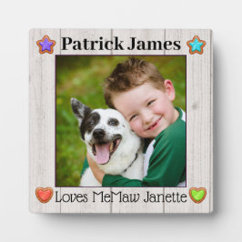 Ihre Foto Plaque Fotoplatte