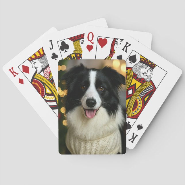 Ihre Fotobespielbaren Karten Spielkarten (Rückseite)