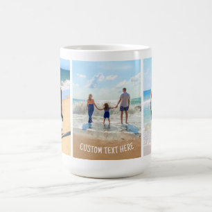 Ihre FotoCollage und die Tasse für Ihren Textkaffe