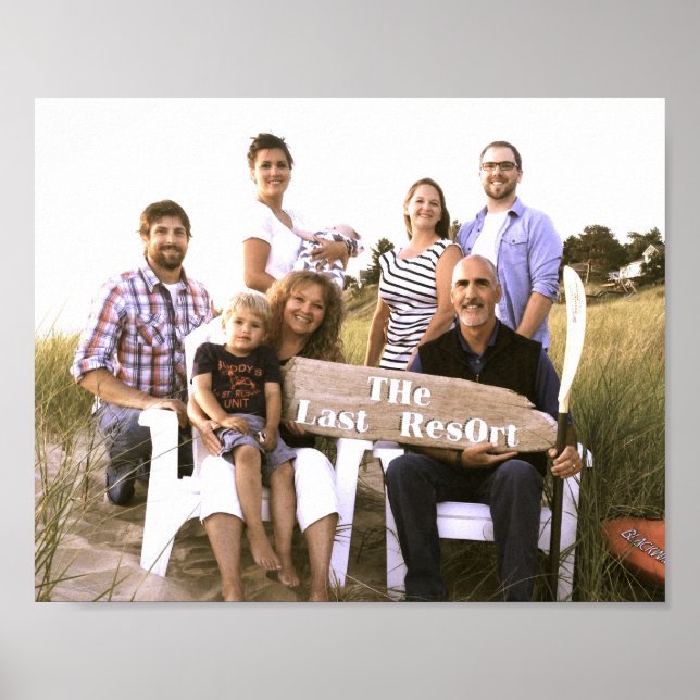 Ihre Fotos 8x10 oder Foto jeder Größe Poster (Vorne)