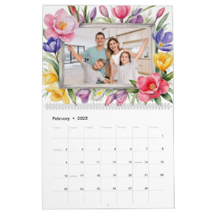 Ihre Fotos Farbenfroher Blumengarten Liebhaberfami Kalender