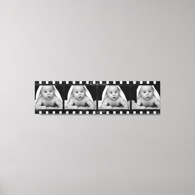 Ihre Fotos Filmkunst Leinwanddruck (Vorderseite)