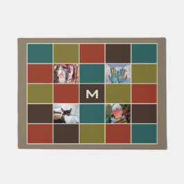 IHRE FOTOS & MONOGRAM Türmatten Fußmatte