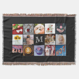 IHRE FOTOS nach Kundenwunsch werfen Decke