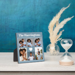 IHRE Fotos, Text & Farbe Fotoplatte